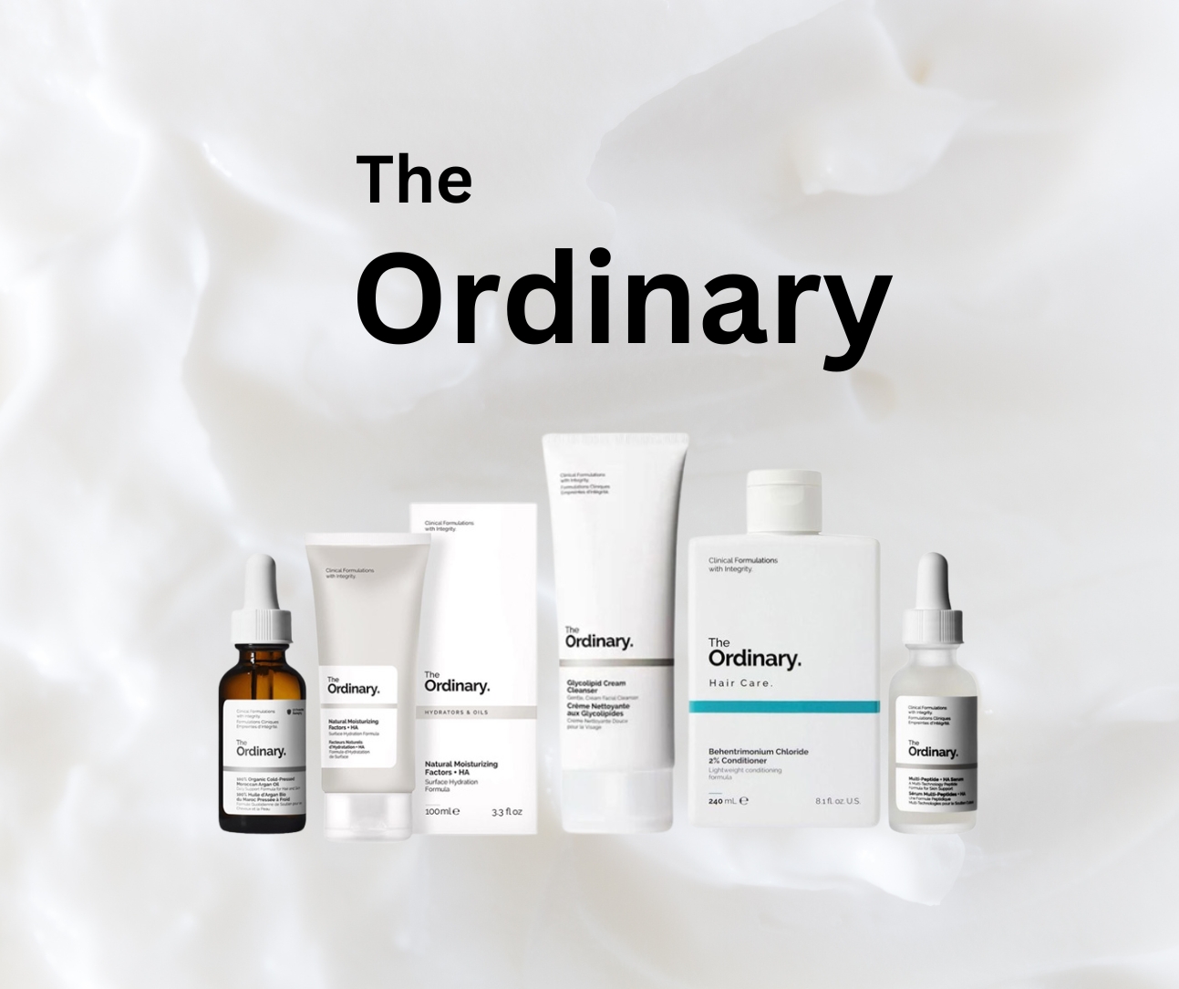 "ორდინარი • THE ORDINARY" უკვე Hotsale.ge-ზე